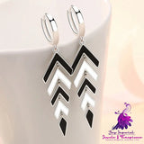 Fashionable Drop Earrings