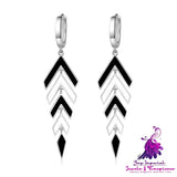 Fashionable Drop Earrings