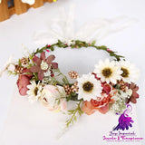 Elegant Sen Wreath Headwear