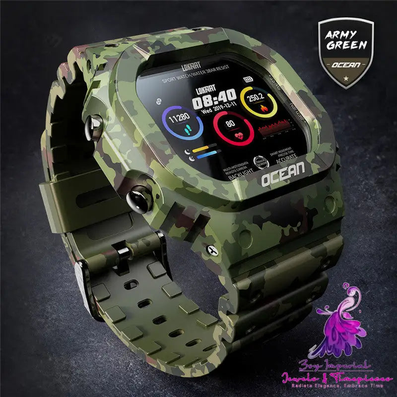 Heart Rate Meter Health Waterproof Smart Watch