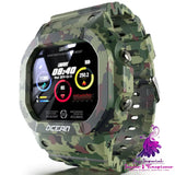 Heart Rate Meter Health Waterproof Smart Watch