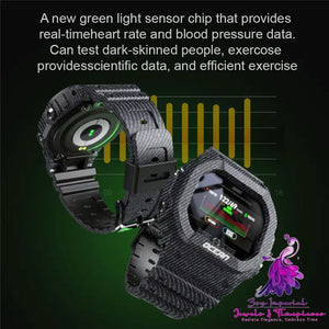 Heart Rate Meter Health Waterproof Smart Watch