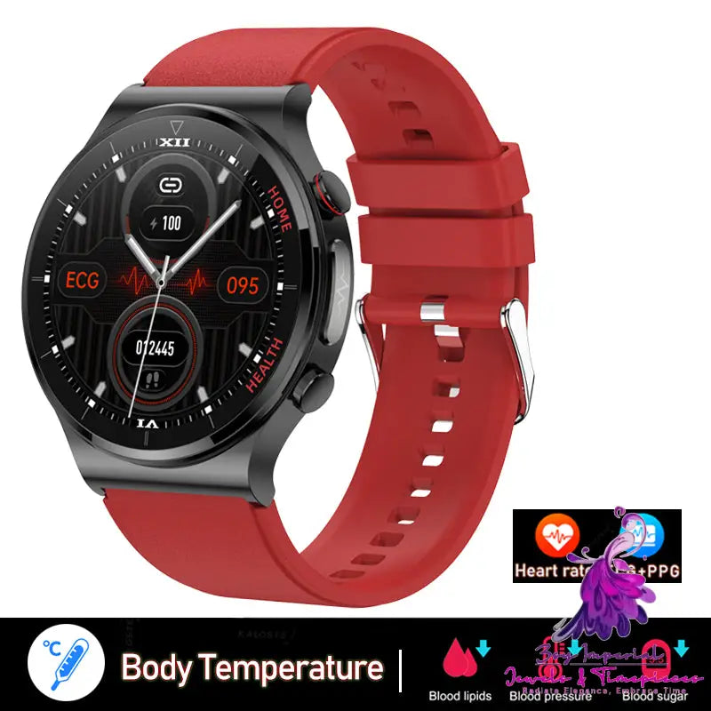 Intelligent Health Monitoring Sports Watch