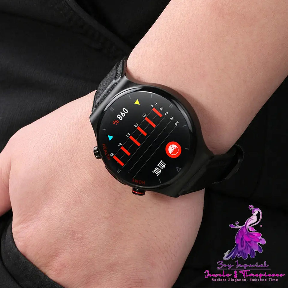 Intelligent Health Monitoring Sports Watch