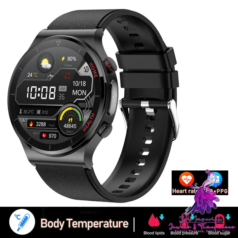 Intelligent Health Monitoring Sports Watch