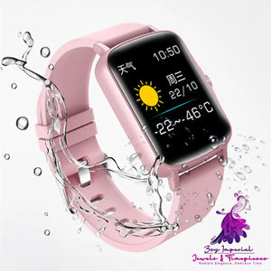 Touch Screen Sports Health Watch