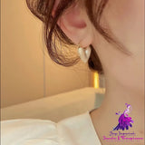 Trendy Heart Love Earrings