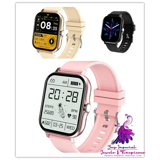 Y13 Smart Watch with Pedometer and Heart Rate Monitor