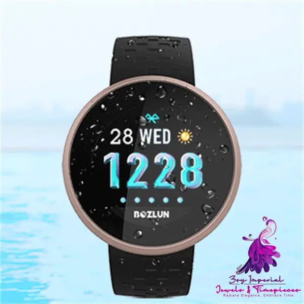 Smart Watch with Heart Rate Monitor