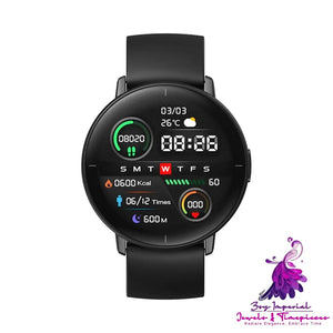 Smart Sports Watch with Heart Rate Monitoring in Multiple