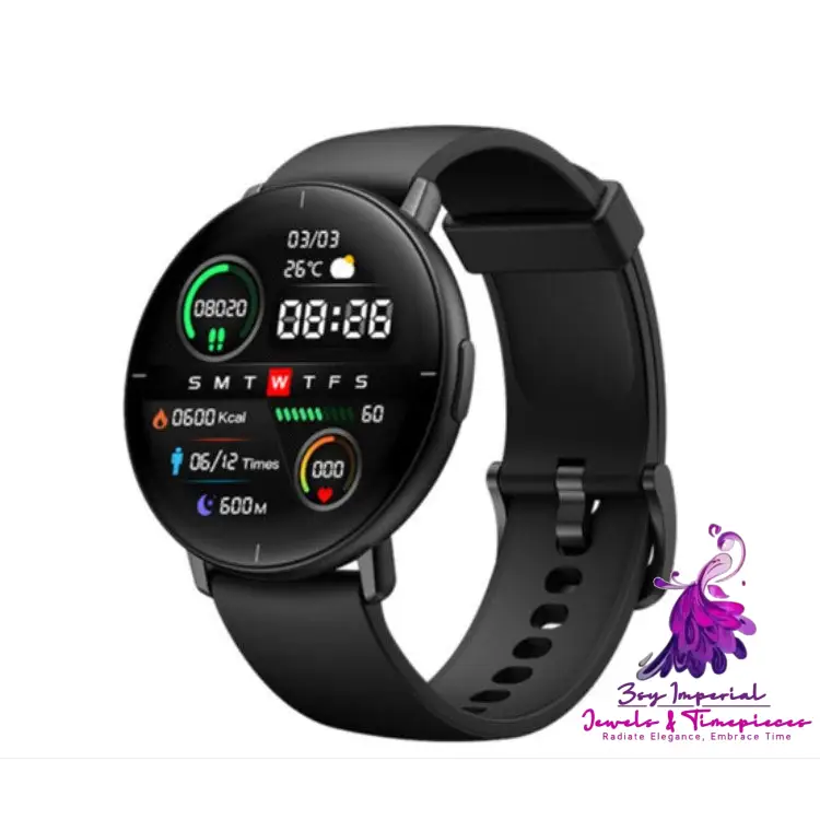 Smart Sports Watch with Heart Rate Monitoring in Multiple