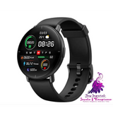 Smart Sports Watch with Heart Rate Monitoring in Multiple