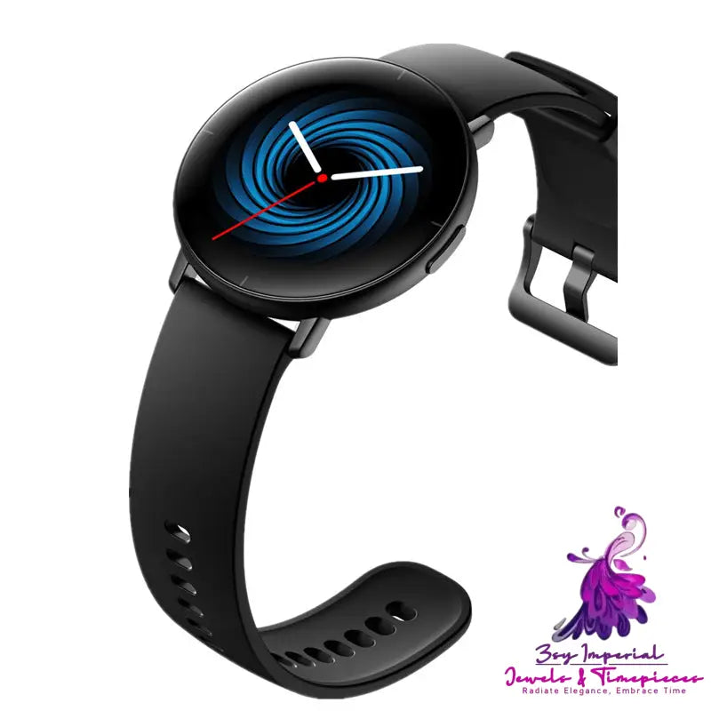 Smart Sports Watch with Heart Rate Monitoring in Multiple