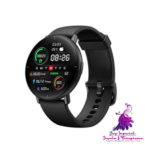 Smart Sports Watch with Heart Rate Monitoring in Multiple