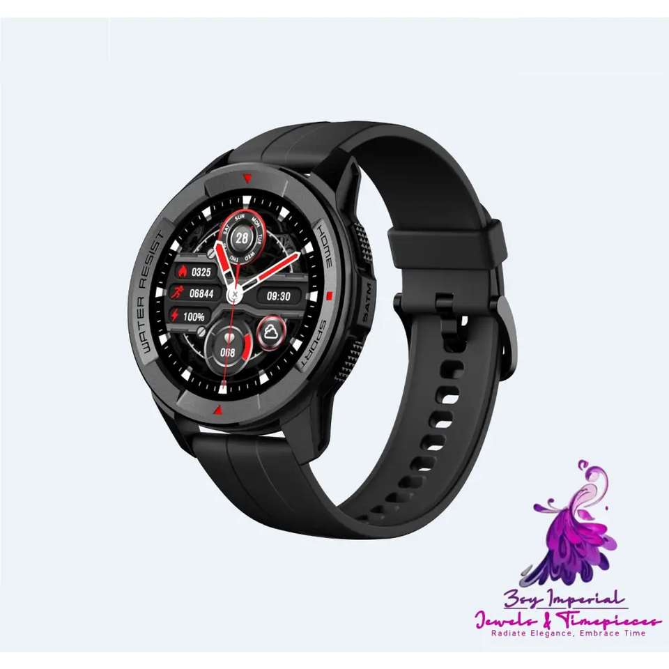 APP Sports Monitoring Heart Rate Smart Watch