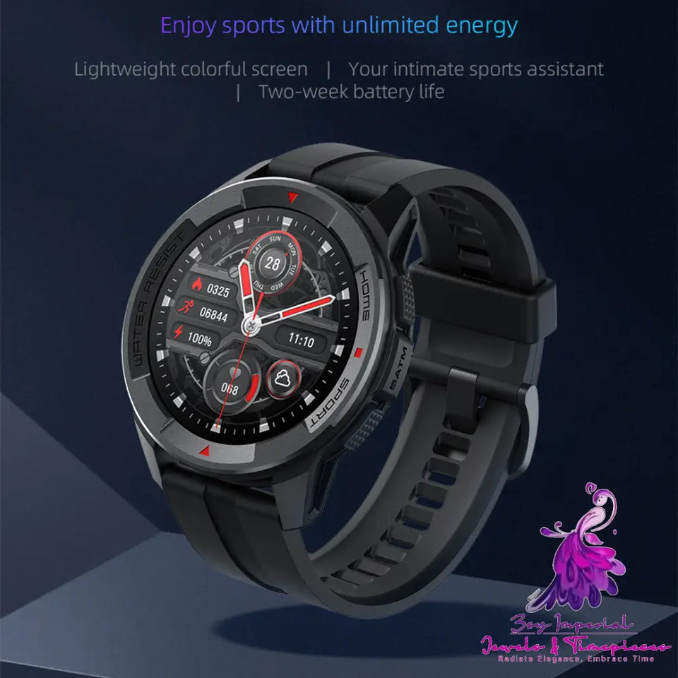 APP Sports Monitoring Heart Rate Smart Watch