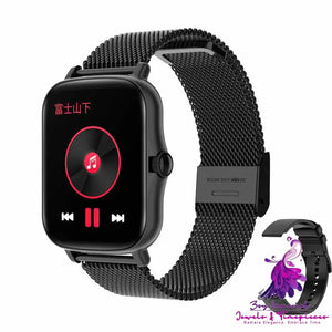 Smart Watch with Heart Rate Sleep Monitoring