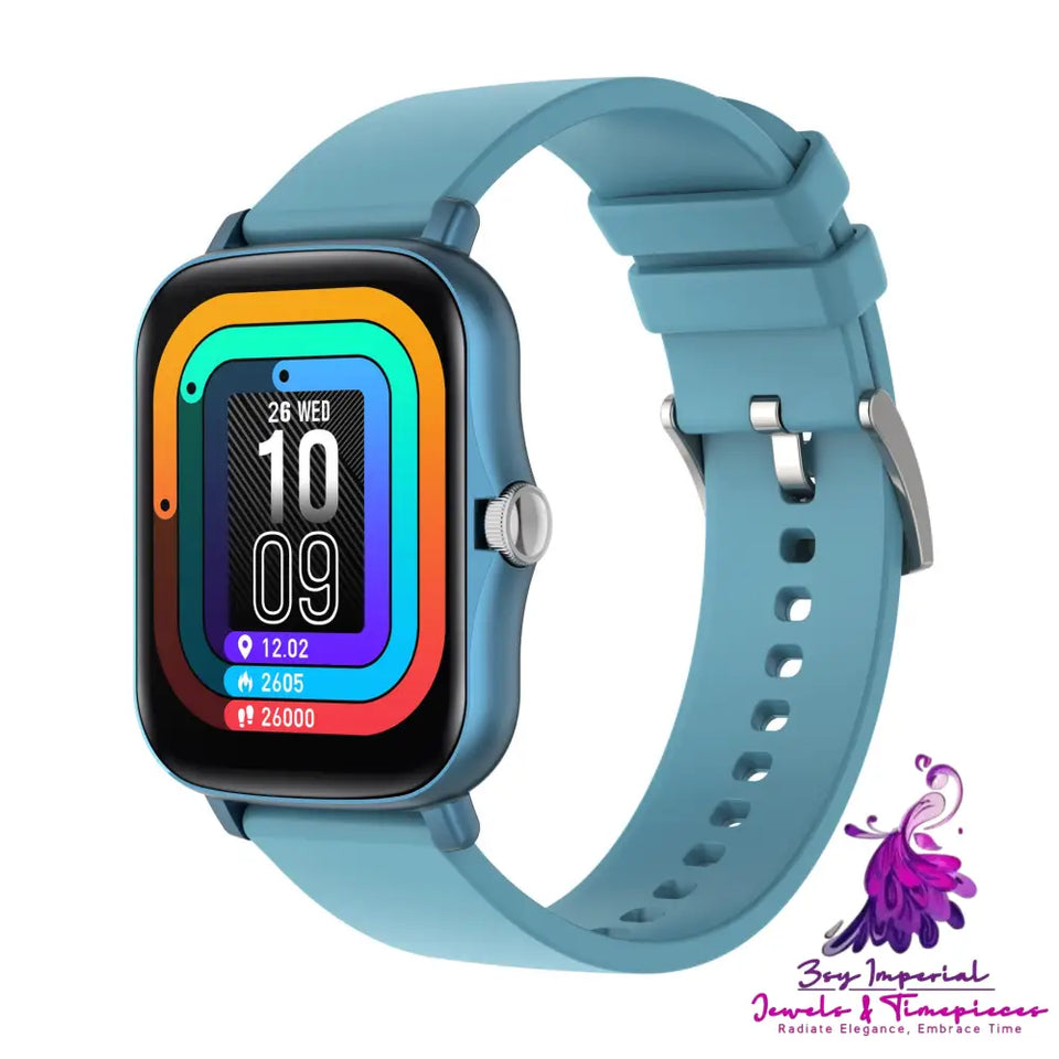 Smart Watch with Heart Rate Sleep Monitoring