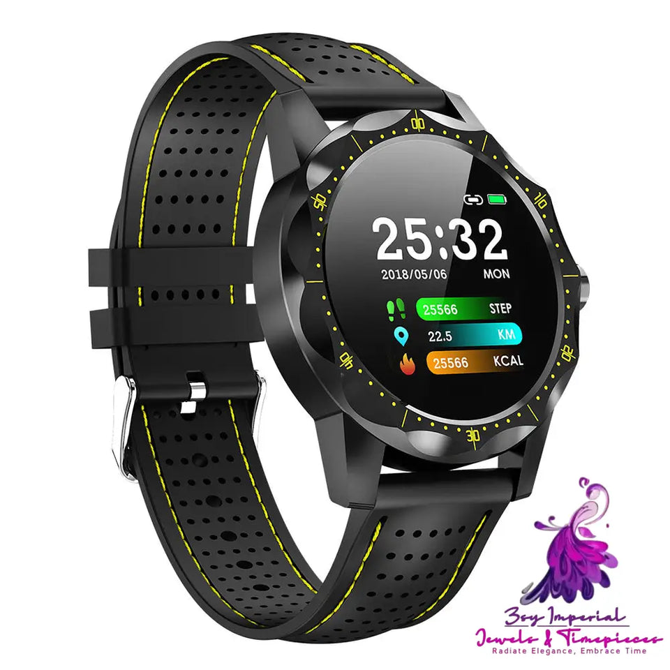 Sporty Heart Rate Smartwatch