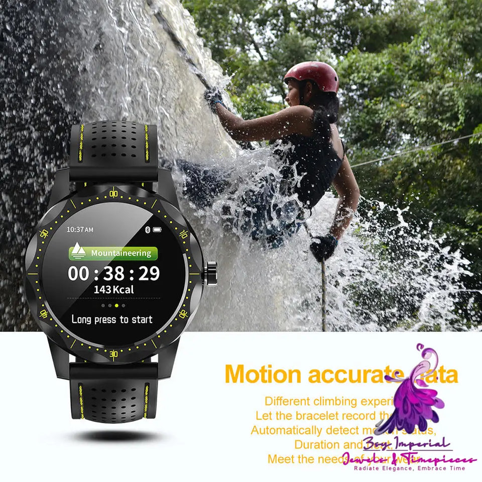 Sporty Heart Rate Smartwatch