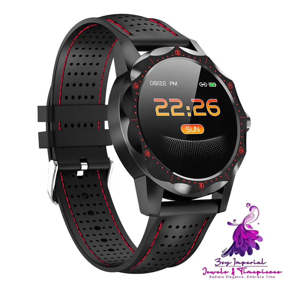 Sporty Heart Rate Smartwatch