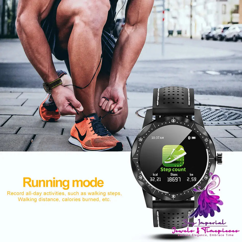 Sporty Heart Rate Smartwatch