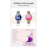 AK38 Smart Bluetooth Heart Rate Bracelet Watch