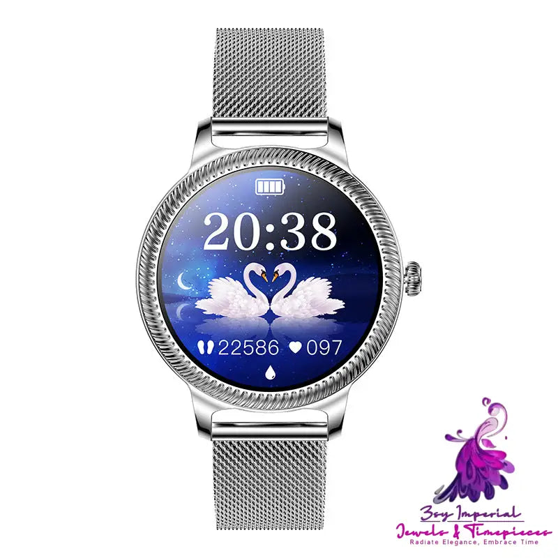 AK38 Smart Bluetooth Heart Rate Bracelet Watch