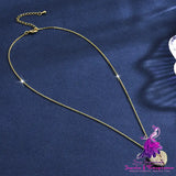 Heart Opening and Closing Necklace