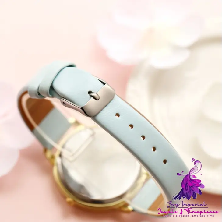 Rose Gold Love Heart Women’s Watch