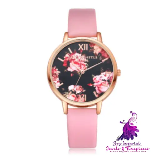 Rose Gold Love Heart Women’s Watch