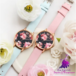 Rose Gold Love Heart Women’s Watch