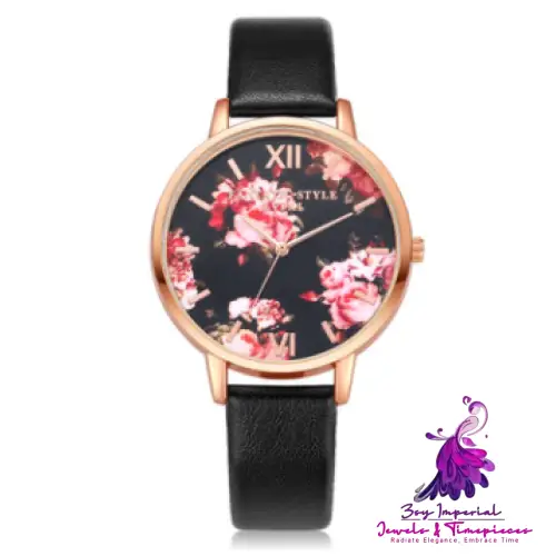 Rose Gold Love Heart Women’s Watch