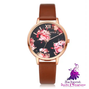 Rose Gold Love Heart Women’s Watch