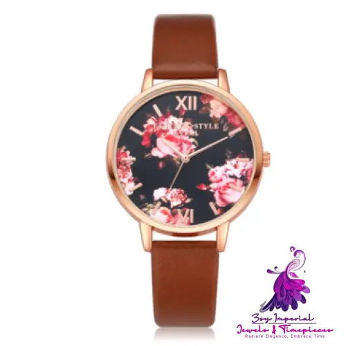 Rose Gold Love Heart Women’s Watch