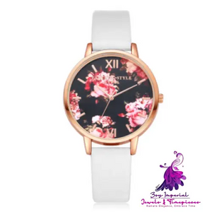 Rose Gold Love Heart Women’s Watch