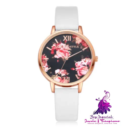 Rose Gold Love Heart Women’s Watch