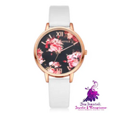 Rose Gold Love Heart Women’s Watch