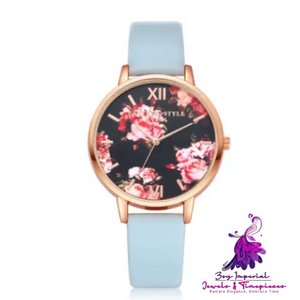 Rose Gold Love Heart Women’s Watch