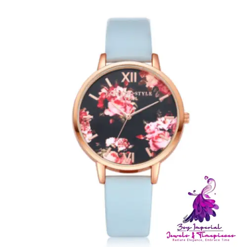 Rose Gold Love Heart Women’s Watch