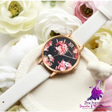 Rose Gold Love Heart Women’s Watch