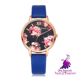 Rose Gold Love Heart Women’s Watch