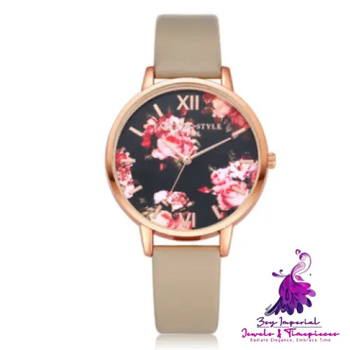 Rose Gold Love Heart Women’s Watch