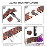 Stainless Steel Heavy Industry Watch Strap