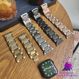 Stainless Steel Heavy Industry Watch Strap