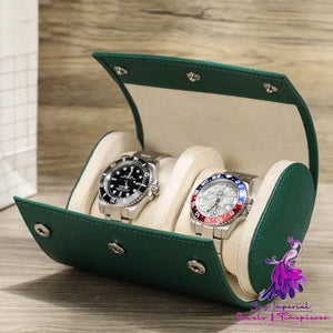 High-end Cowhide Watch Storage Box