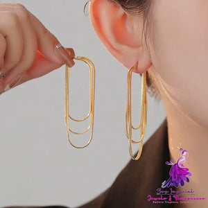 High Grade Indifferent Earrings