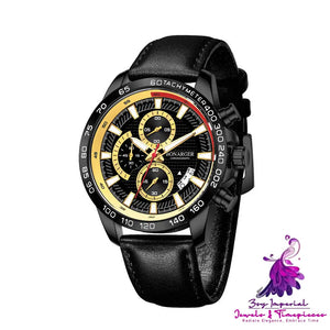 High-end Multi-function Waterproof Watch