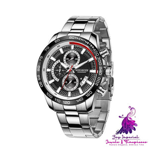 High-end Multi-function Waterproof Watch