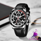 High-end Multi-function Waterproof Watch